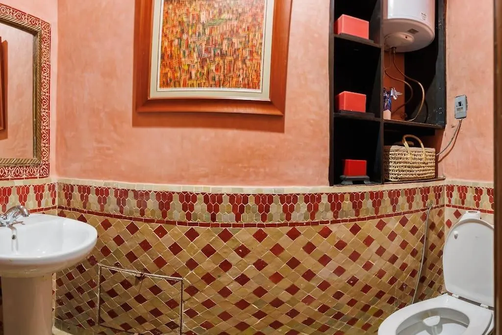 公寓 马拉喀什Superb ! At The Heart Of Gueliz, Marrakech公寓