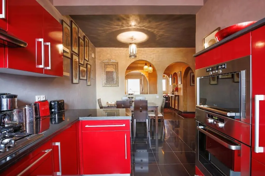 Apartmán Superb ! At The Heart Of Gueliz, Marrakech Marakéš Maroko