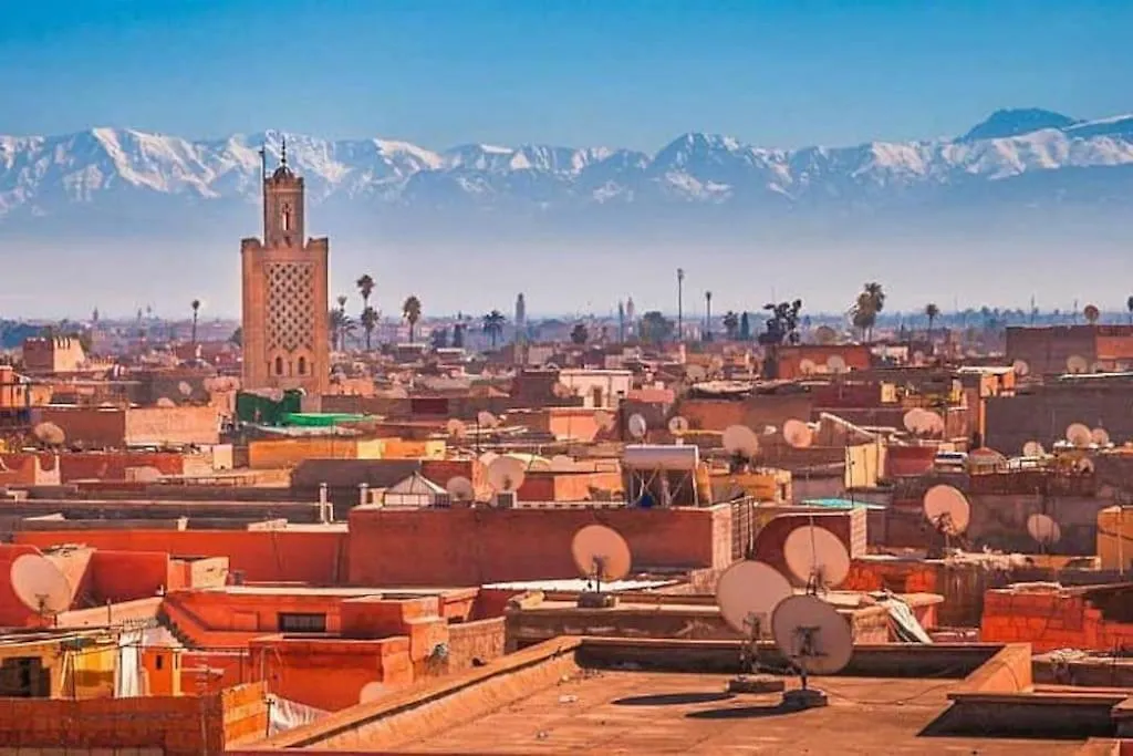 Superb ! At The Heart Of Gueliz, Marrakech Apartment Marrakesh