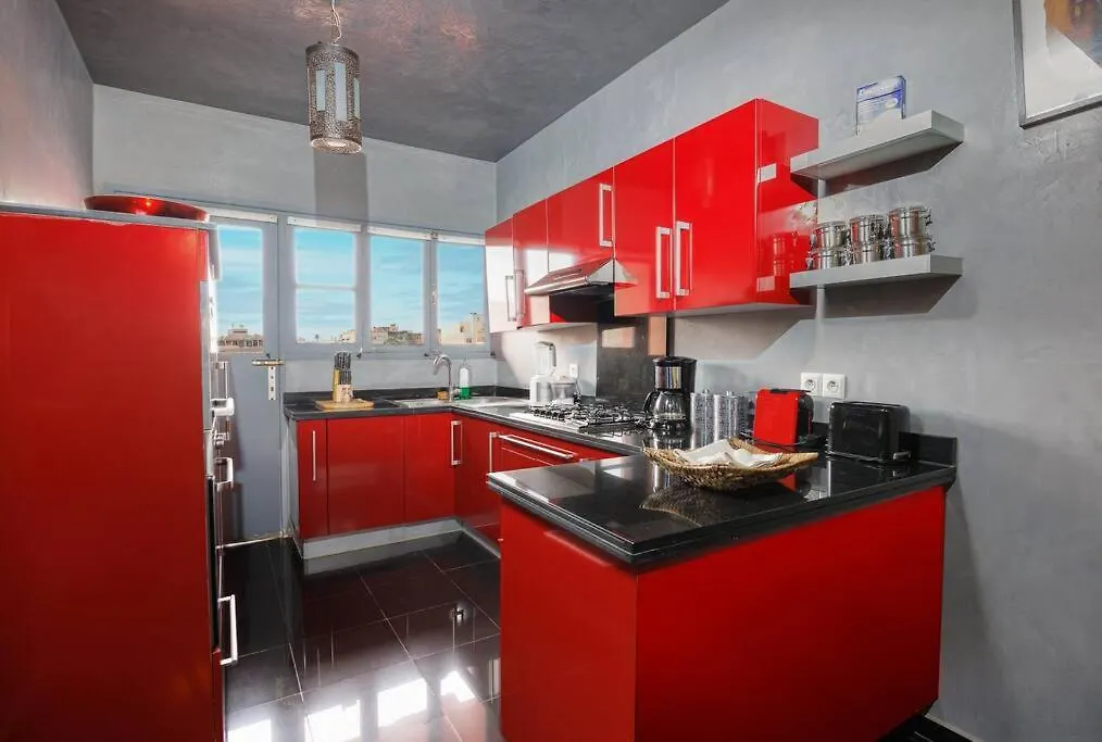 Superb ! At The Heart Of Gueliz, Marrakech Apartment Marrakesh Morocco