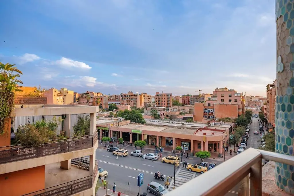 Superb ! At The Heart Of Gueliz, Marrakech Apartment Marrakesh
