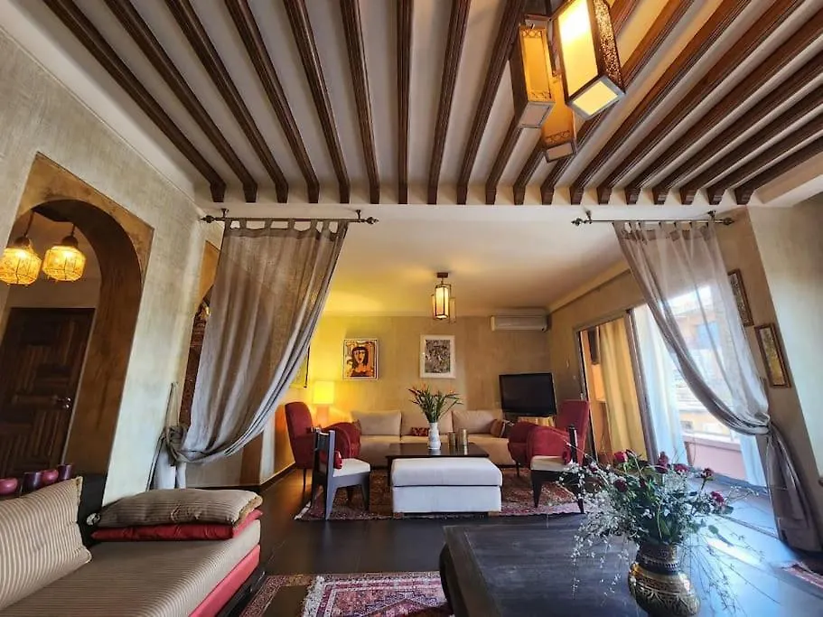 Superb ! At The Heart Of Gueliz, Marrakech Apartment Marrakesh